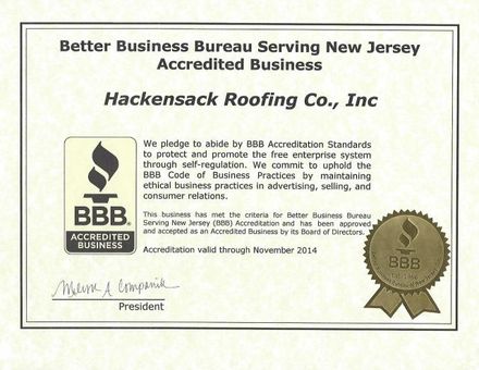 BBB Certificate
