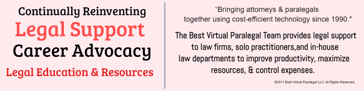 A sign that says legal support career advocacy on it.