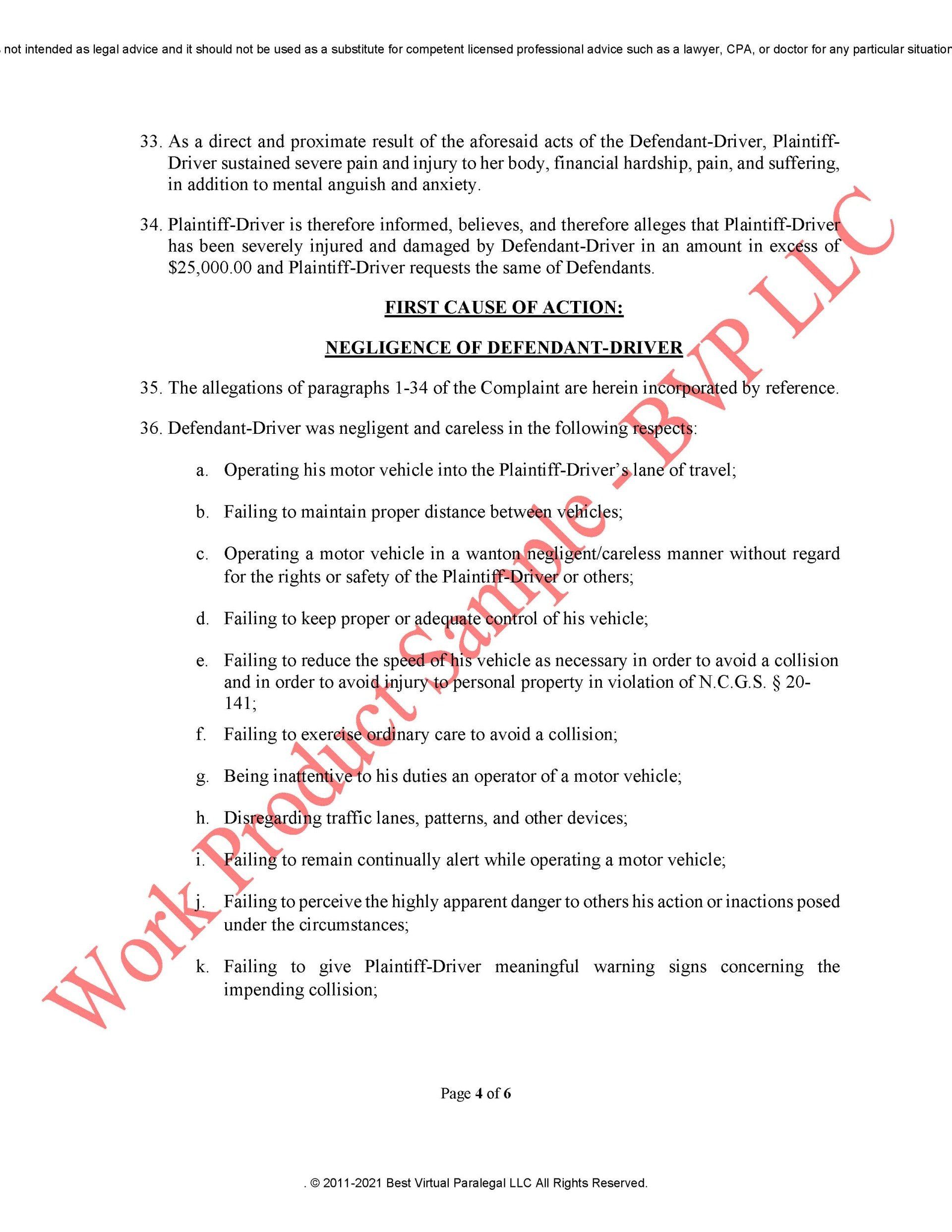 A white sheet of paper with a lot of text on it.