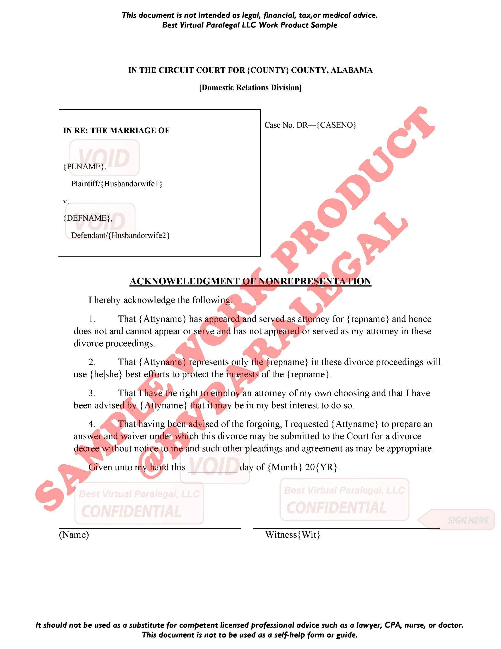 A page of a document with the words `` sample product '' written on it.