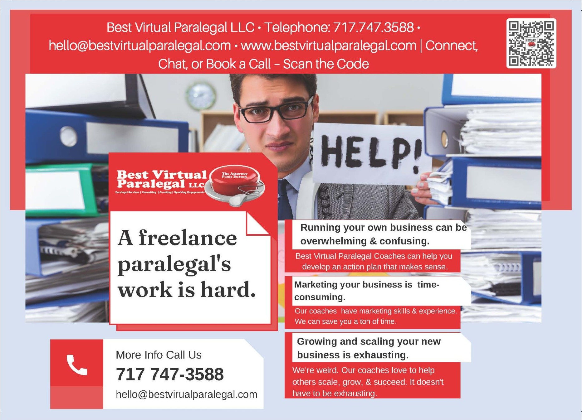 Paralegal-services