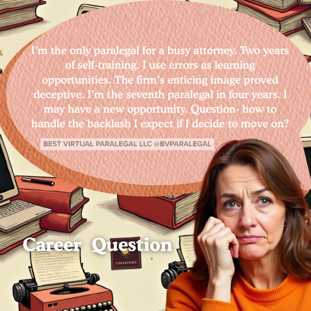 A career question. 
