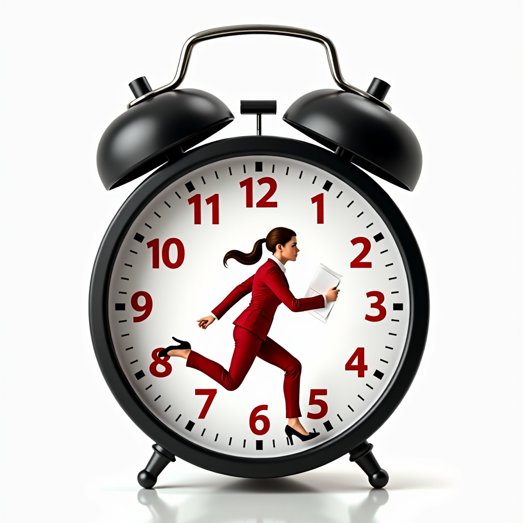 Best Virtual Paralegal Deadline image 4 - Stopwatch and deadline clock