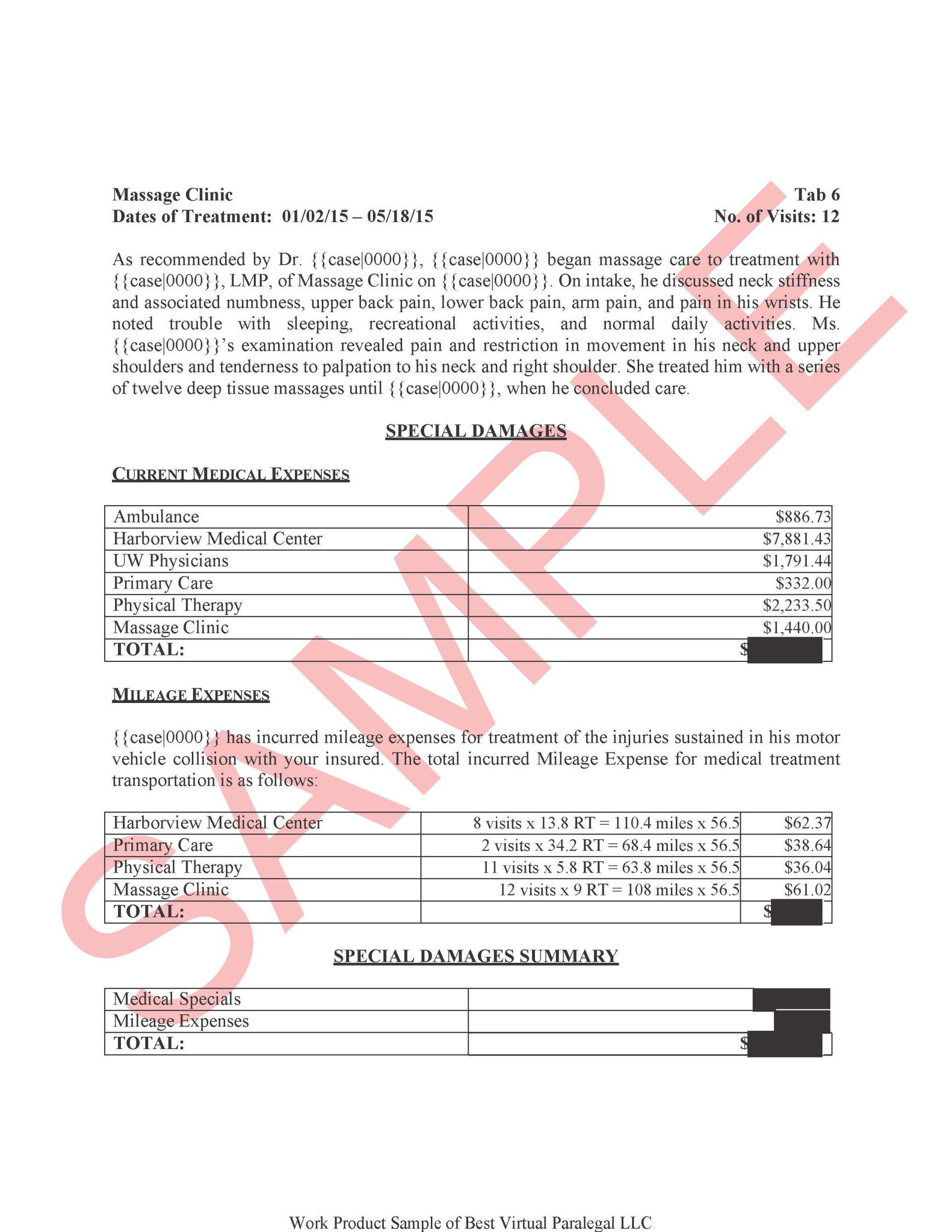 A sample of a financial statement is shown on a white background.