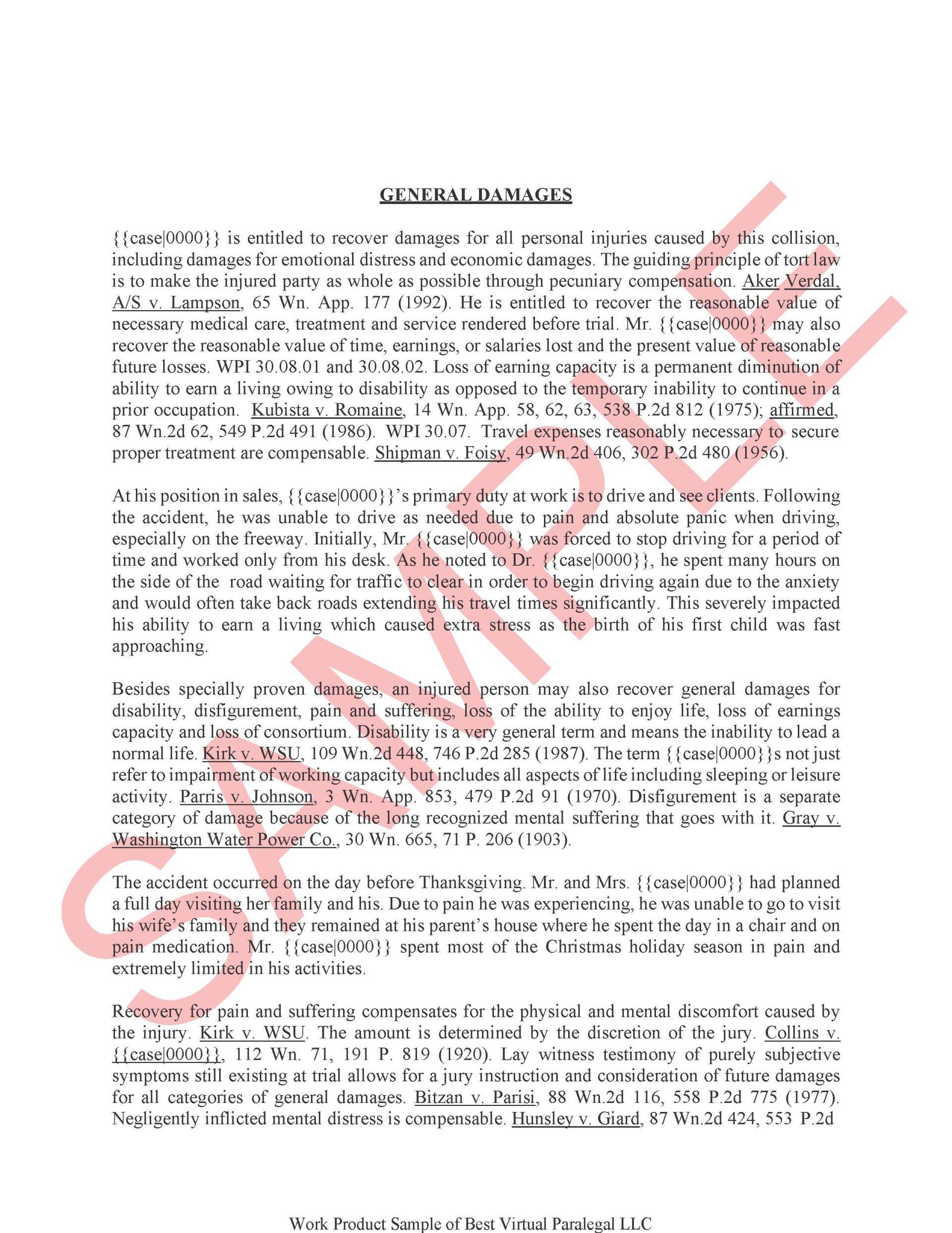 A piece of paper with a lot of text on it.