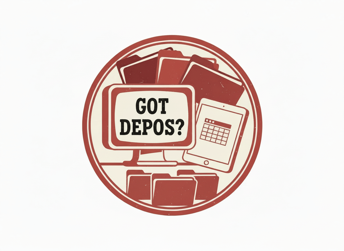 The Deposition Logo of Best Virtual Paralegal LLC (BVP)