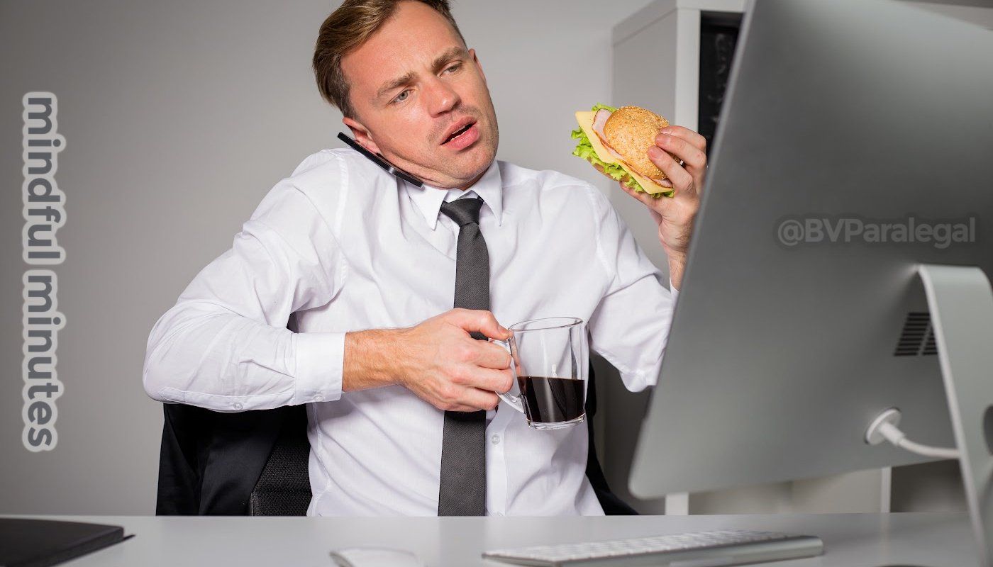 Eating at Your Desk