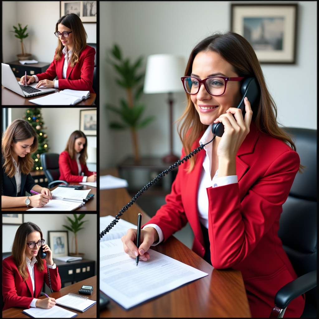 A Best Virtual Paralegal - ParalegaL working for your firm at Christmas.