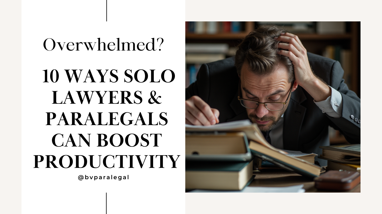 A lawyer overwhelmed: Credit: Sheriff, H Artistly (AI) and Canva