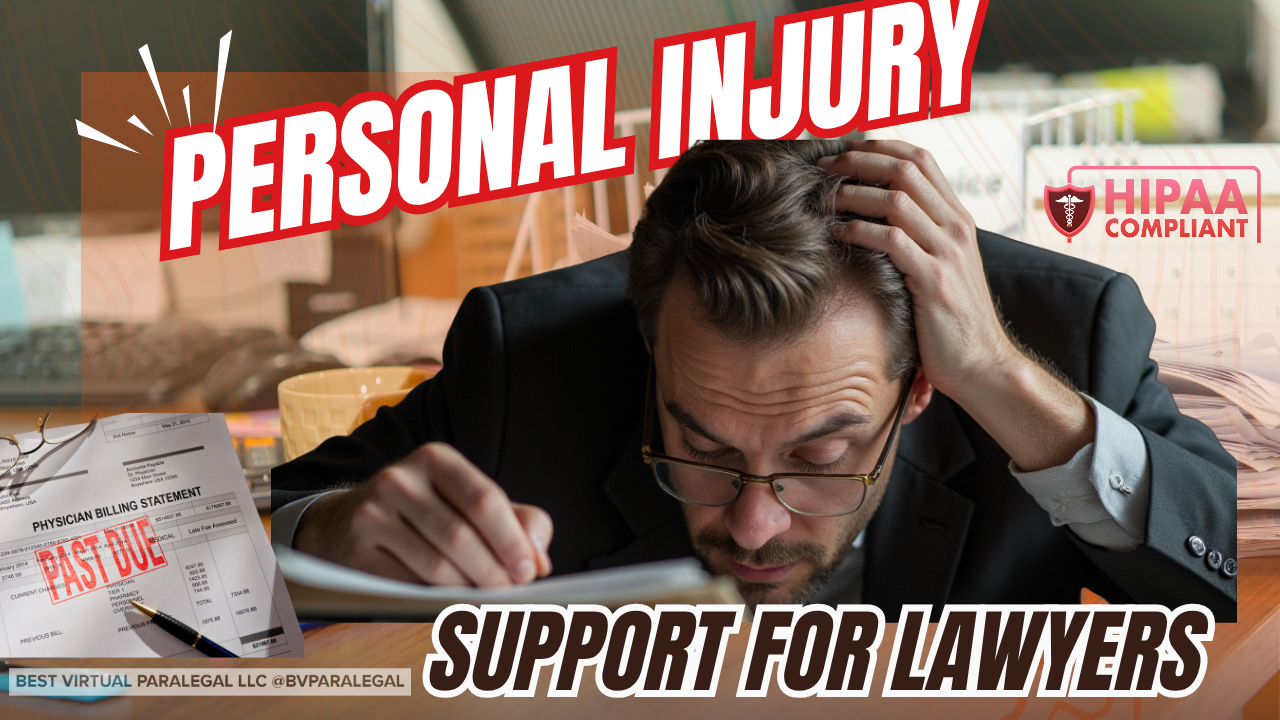 An Overwhelm Lawyer Focusing on Personal Injury
