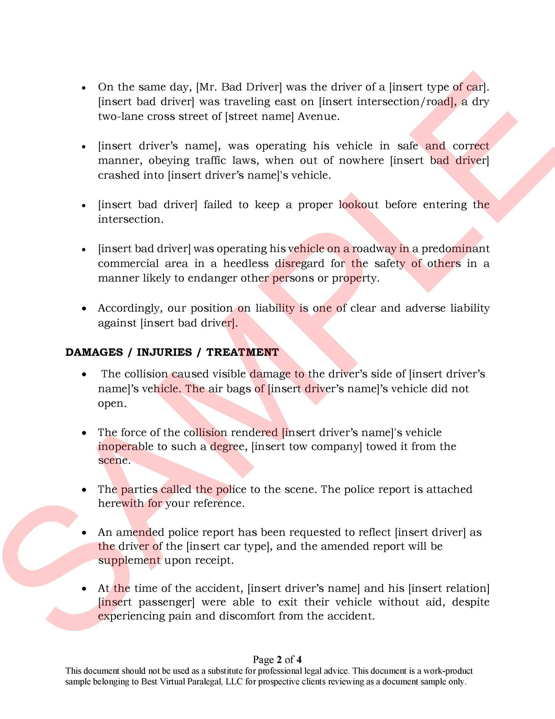 A piece of paper with a lot of text on it.