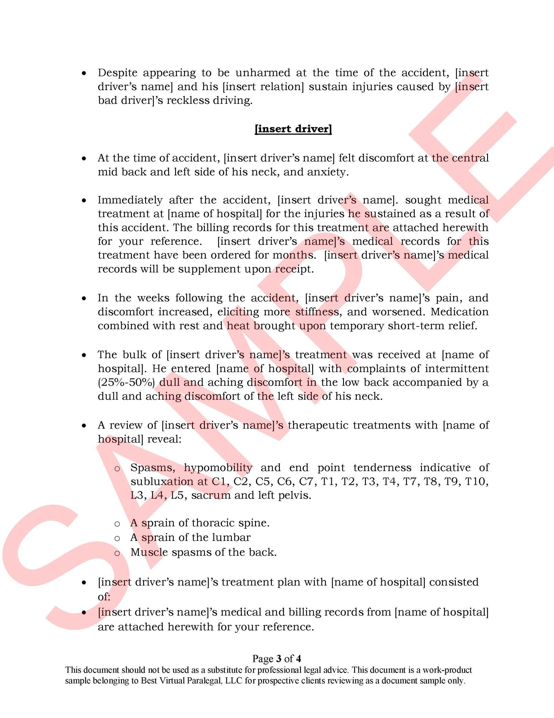 A piece of paper with a lot of text on it.