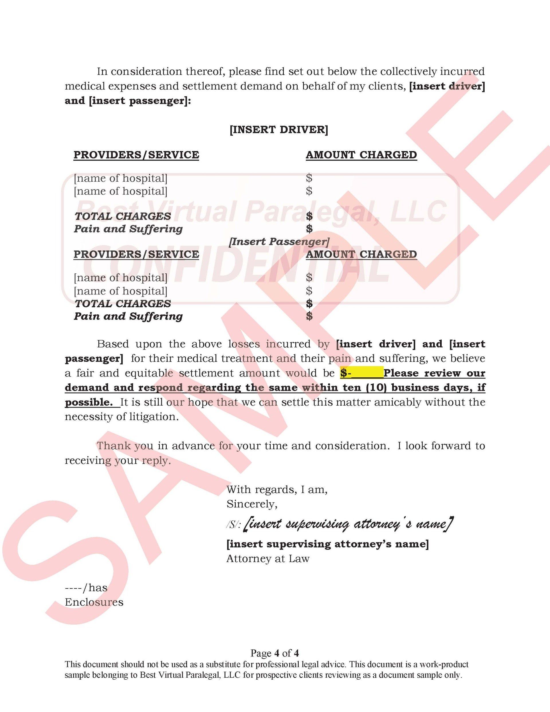 A page of a document with a red arrow pointing to the right.