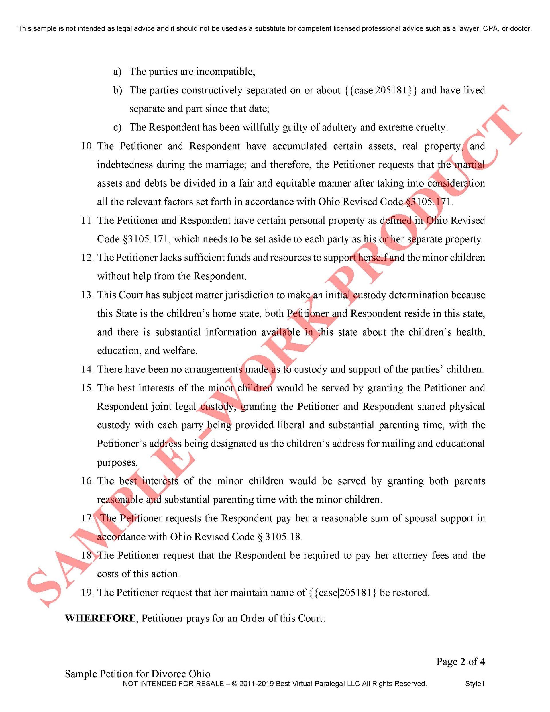 A black and white page of a document with the words `` sample project '' written on it.