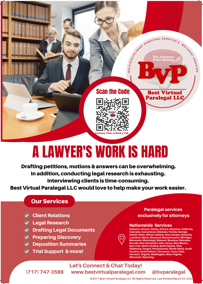 Paralegal-services