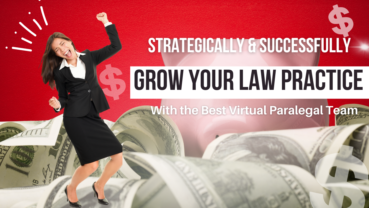 Lawyer Saving Money with Best Virtual Paralegal