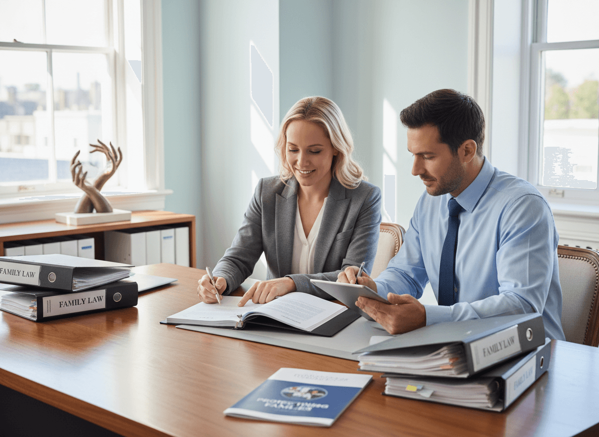 How a virtual paralegal  from Best Virtual Paralegal LLC (BVP) can help Family attorneys streamline and grow their practice.