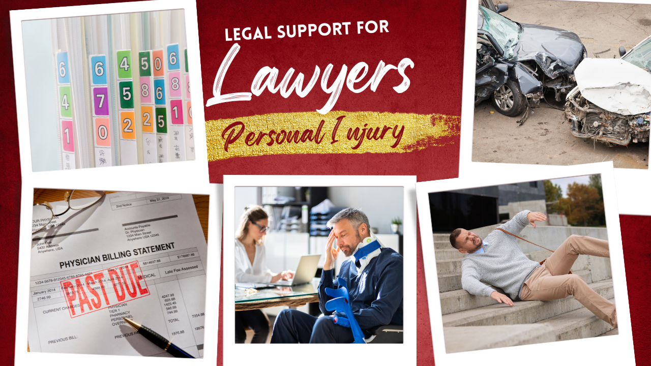 Various images relating to Personal Injury Cases