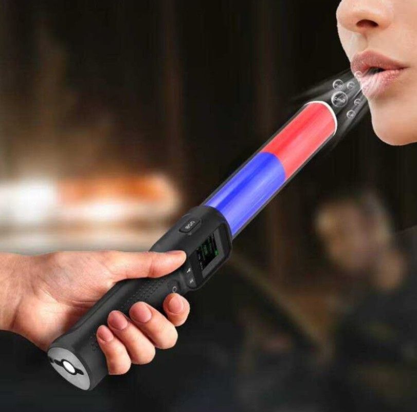 Breath Analyzer for Alcohol