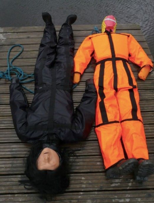 Man Overboard Training Dummy