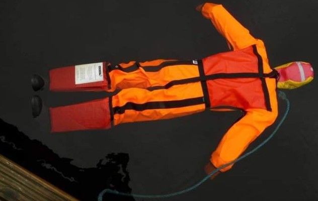 Man Overboard Training Dummy