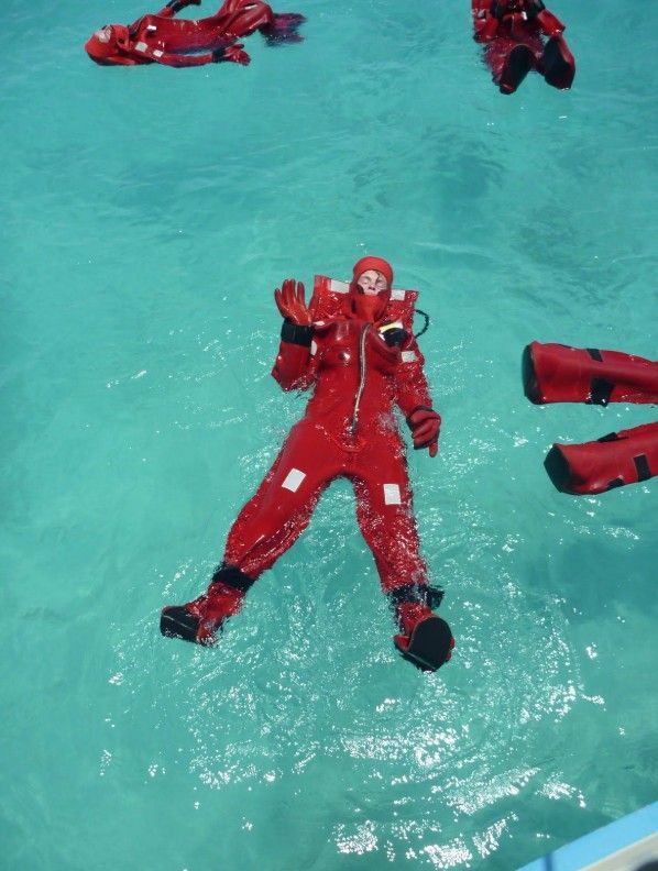 Man Overboard Training Dummies