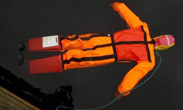 water training dummy