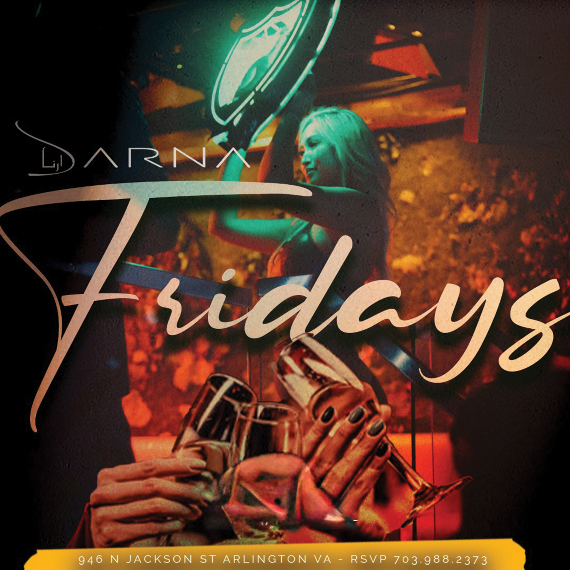 Nightlife at Darna Lounge with Hookah