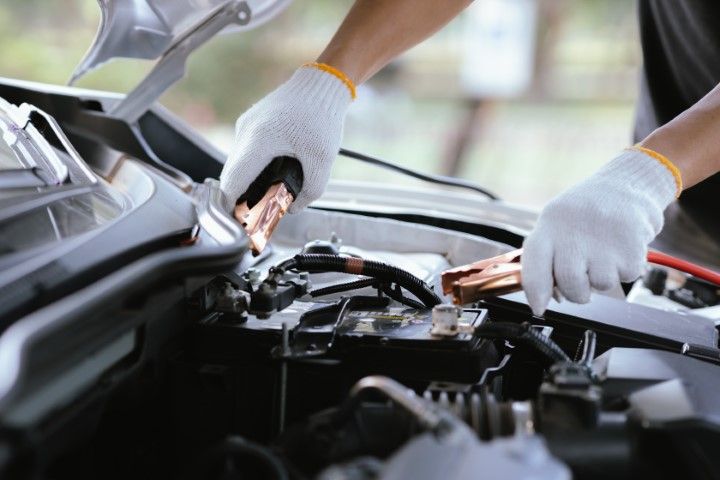 An image of battery replacement services in Peabody, MA