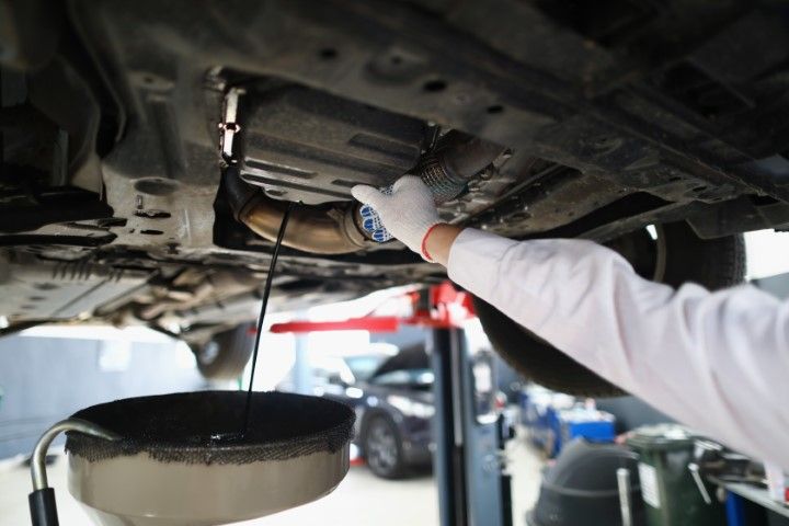 An image of Oil Change and Fluid Checks in Peabody MA