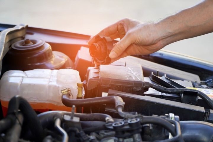 An image of Oil Change and Fluid Checks in Peabody MA