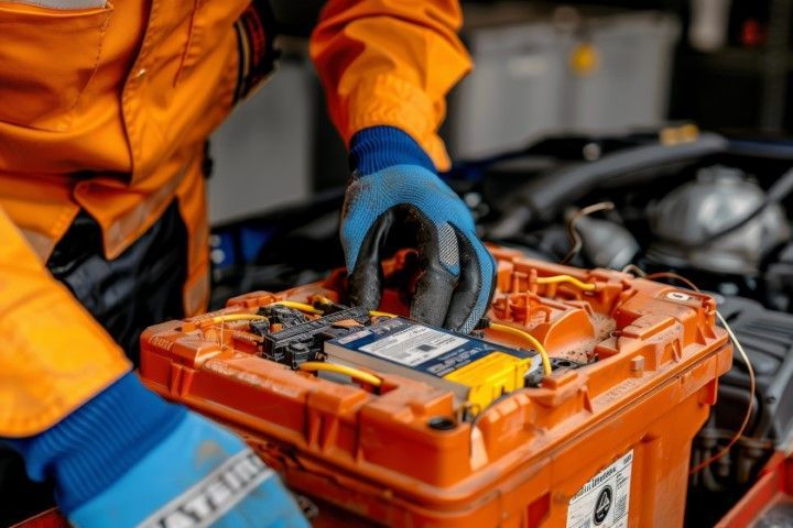 An image of Battery Replacement in Peabody MA