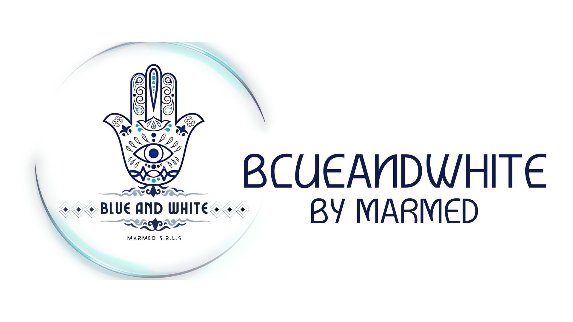 blue and white marmed srl