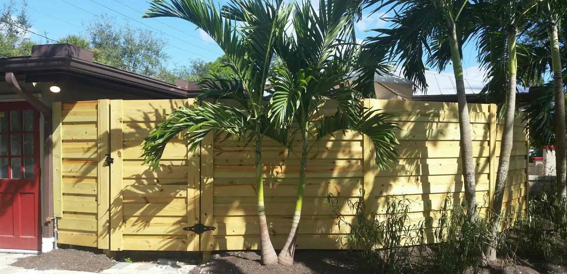 Wood Fence — Cape Coral, FL — Premier Fence of SWFL