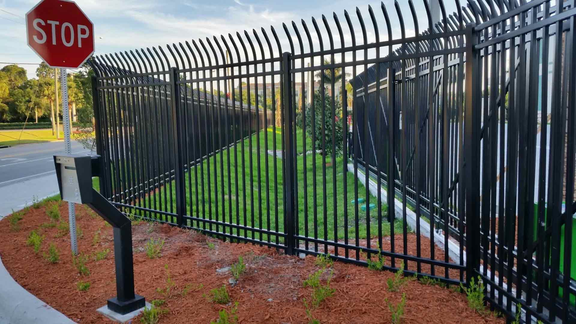 Commercial Fence — Cape Coral, FL — Premier Fence of SWFL