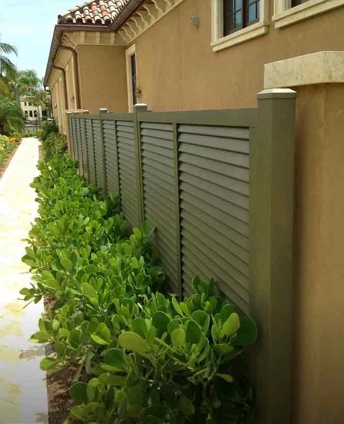 Residential Fence — Cape Coral, FL — Premier Fence of SWFL