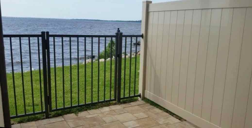 Aluminum PVC Fence — Cape Coral, FL — Premier Fence of SWFL