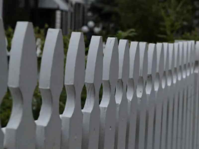 White Wood Picket — Cape Coral, FL — Premier Fence of SWFL