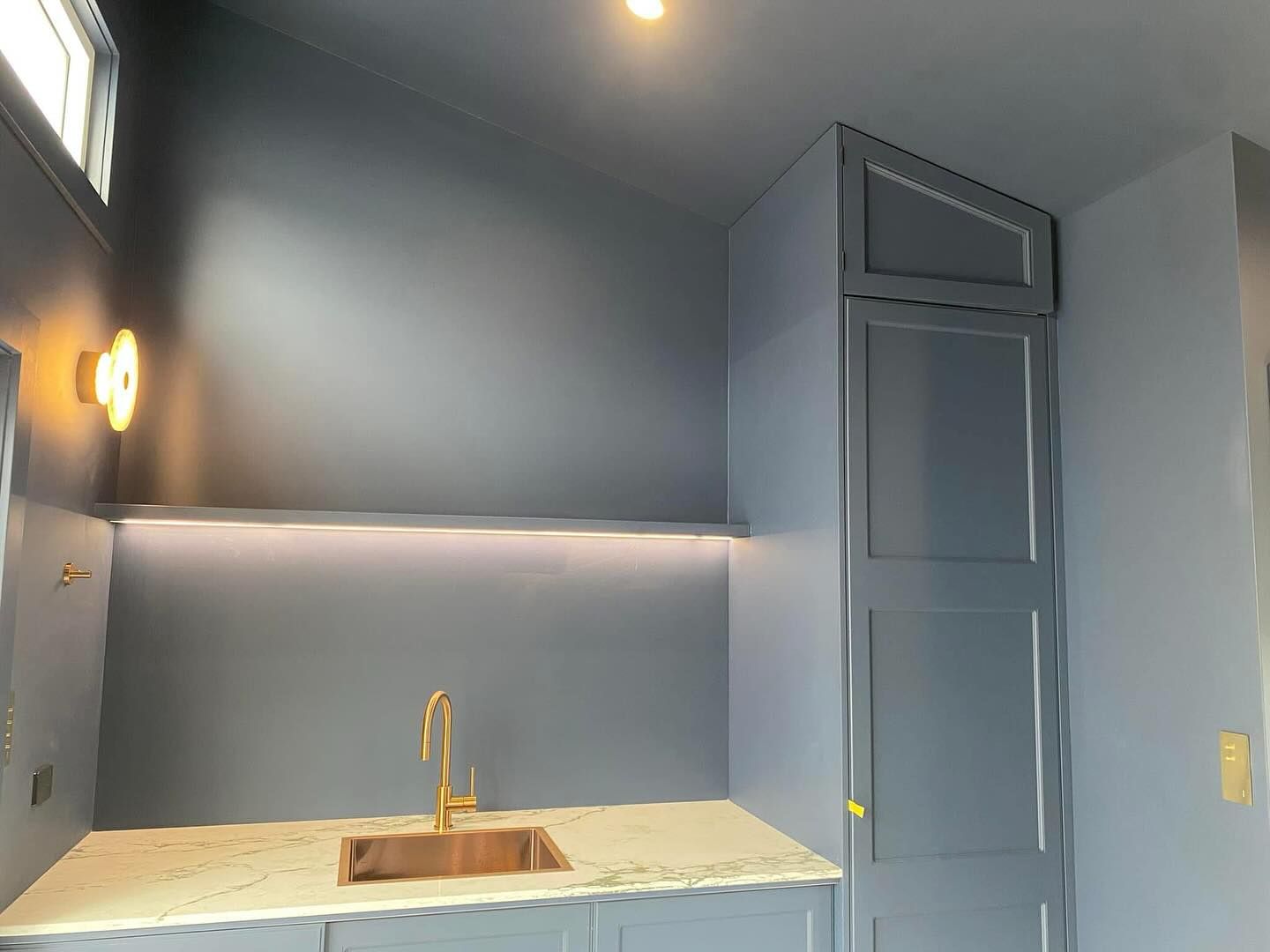 There is a sink in the middle of the room — Coastal Detail Joinery in Tuncurry, NSW