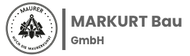 Das Logo der MARKURT Bau GmbH besteht aus einem kreisförmigen Emblem und einem Text.