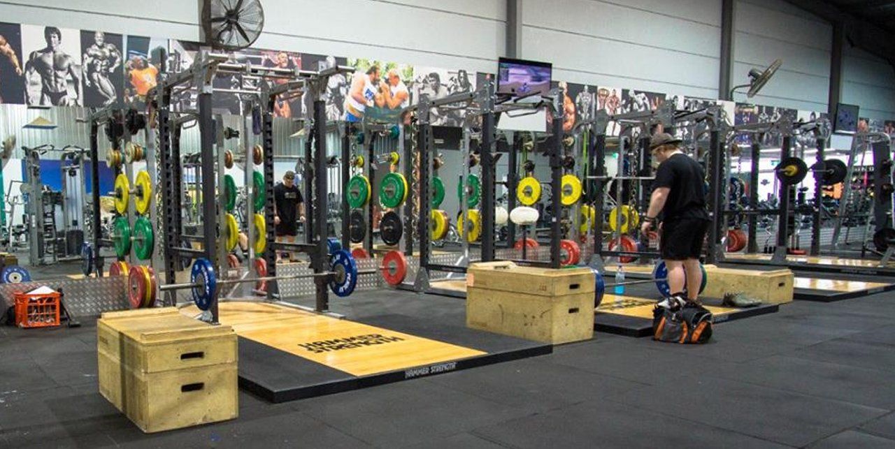 empire gym facilities