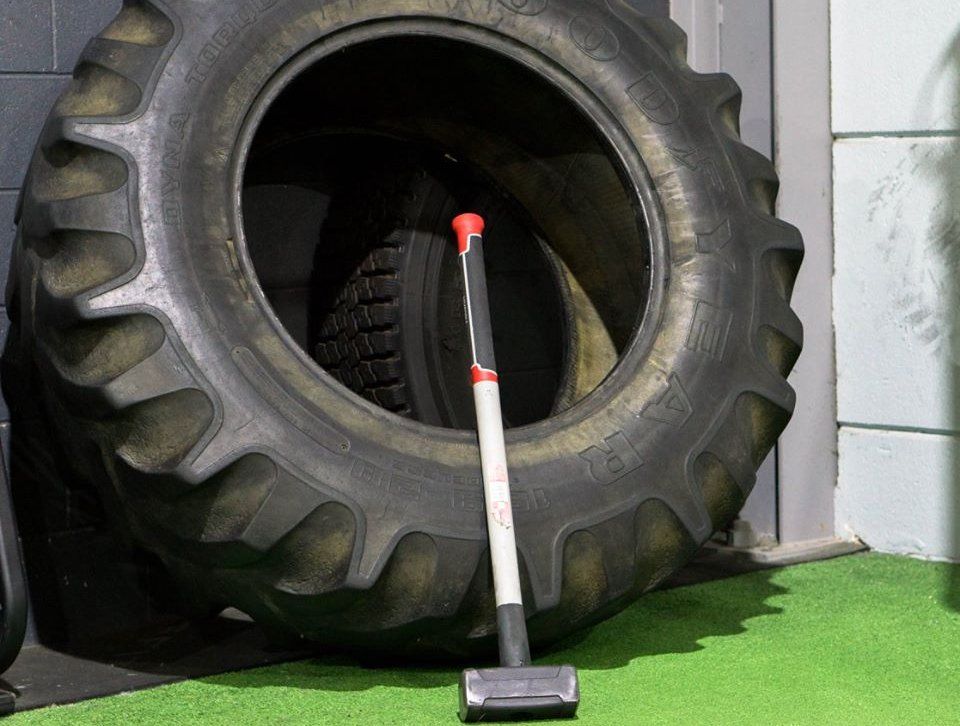 hammer and tire