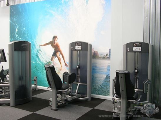 surfing wall
