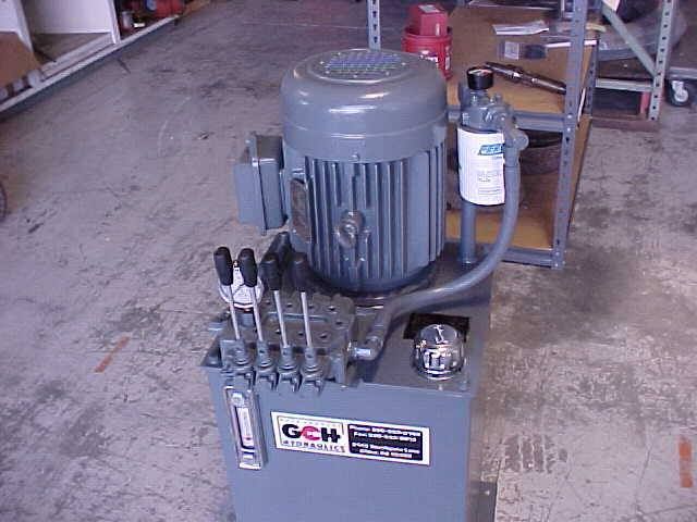 a machine that has the word och on it