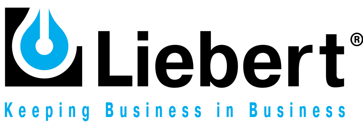 the logo of Liebert company
