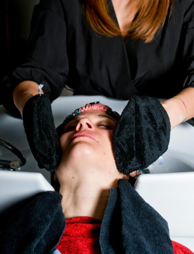 massaggio benessere viso