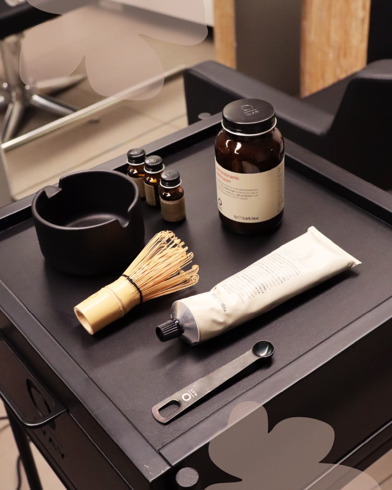 Aveda linea parrucchieri