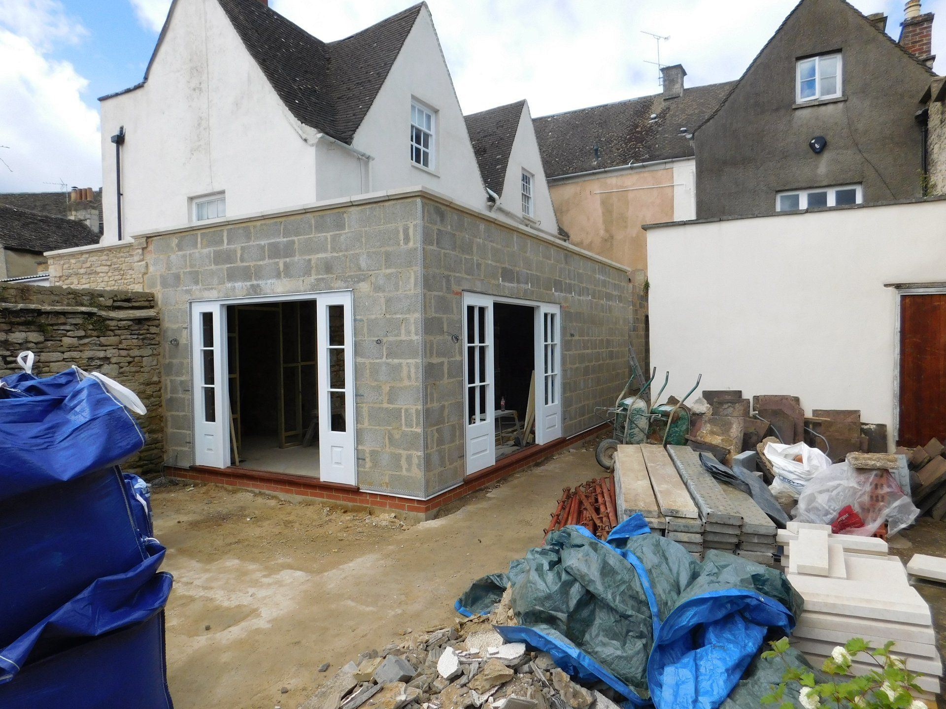 Building maintenance