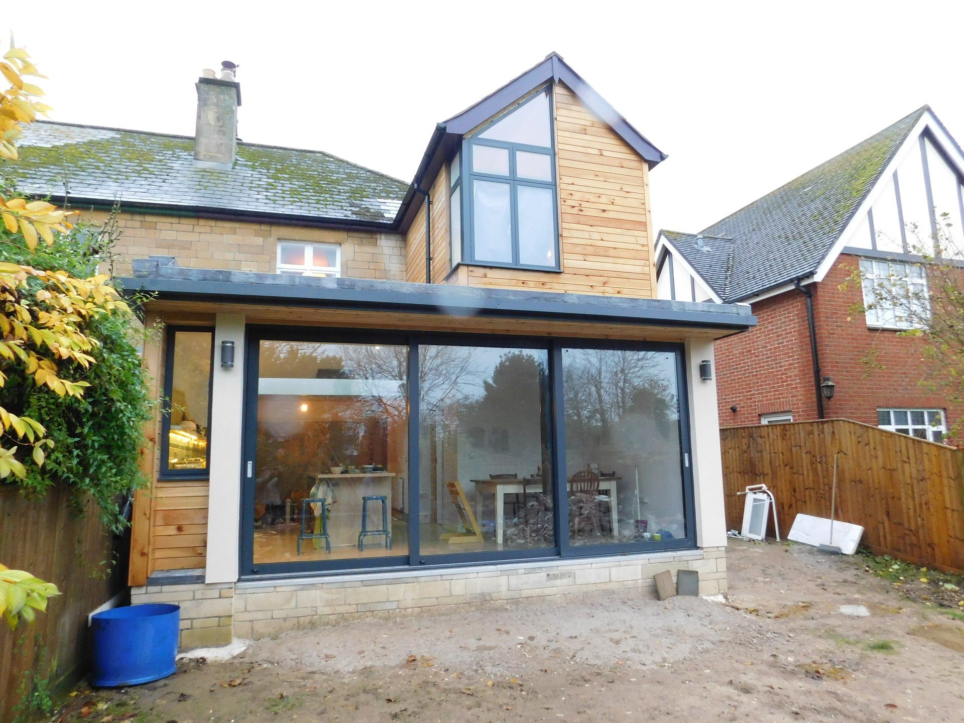 Building restoration