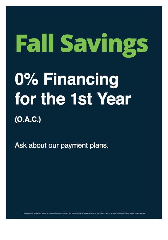 Roof Financing — Get it today, pay later.